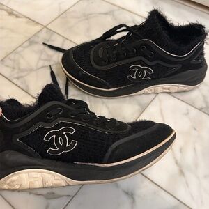 Chanel sneakers - authentic
